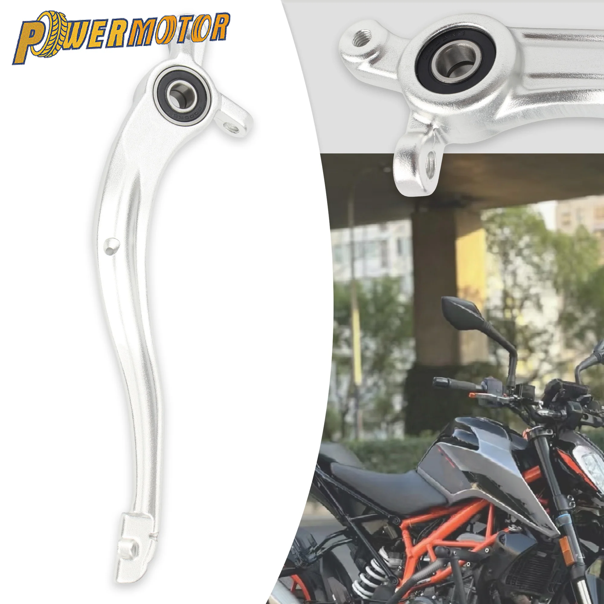 

Enduro Motorcycle Scooters Rear Brake Pedal Lever for KTM EXC SX XC SXF XCW 125 150 250 300 350 450 500 2012-2023 Motocross