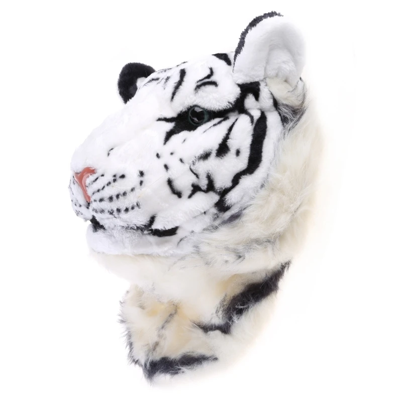 Tiger-Head Spoof Backpack Casual Daypack Knapsack Gift for Boy Girl