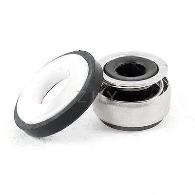 

Rubber Bellows Ceramic Rotary Ring Mechanical Seal 8mm Internal Dia