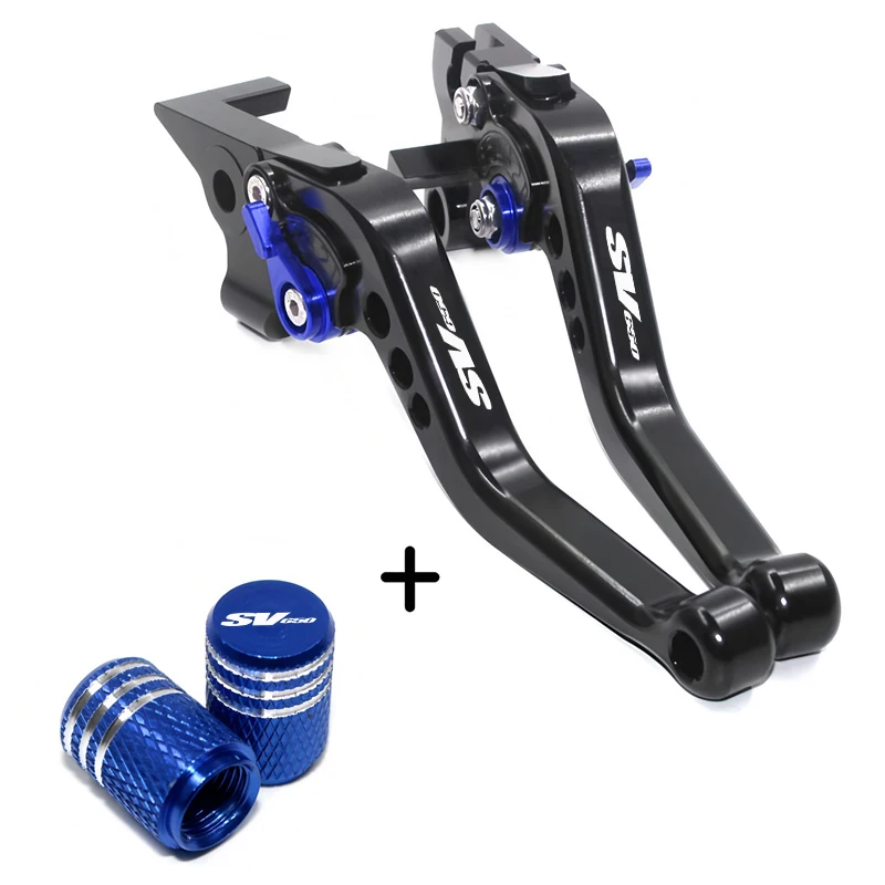 Voor SV650 SV650 SV650S 2016 2017 2018 2019 2020 2021 2022 Motorfiets Rem Koppelingshendel Handvat Stuur Grip uiteinden