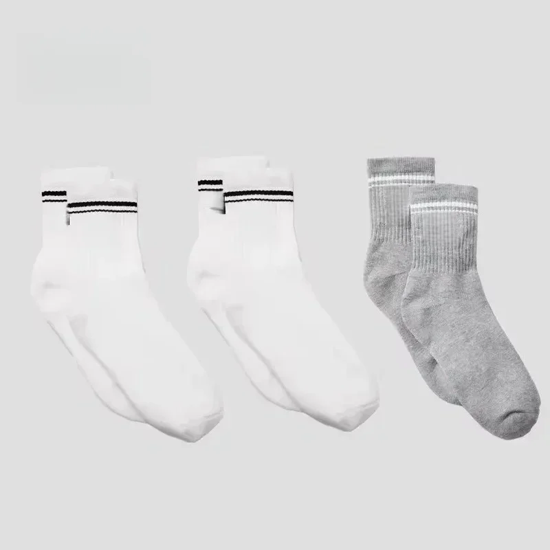 Meias retrô coloridas de ioga para mulheres, meias antiderrapantes para pilates, meias esportivas atléticas, meias para treino de ginástica e corrida