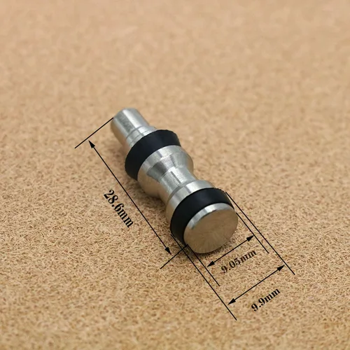 Imagen 2 del producto Pieza de reparación para pistón, repuesto de palanca de freno para bicicleta de aleación de titanio SRAM AVID Guide bd5 Level R RS RSC Series