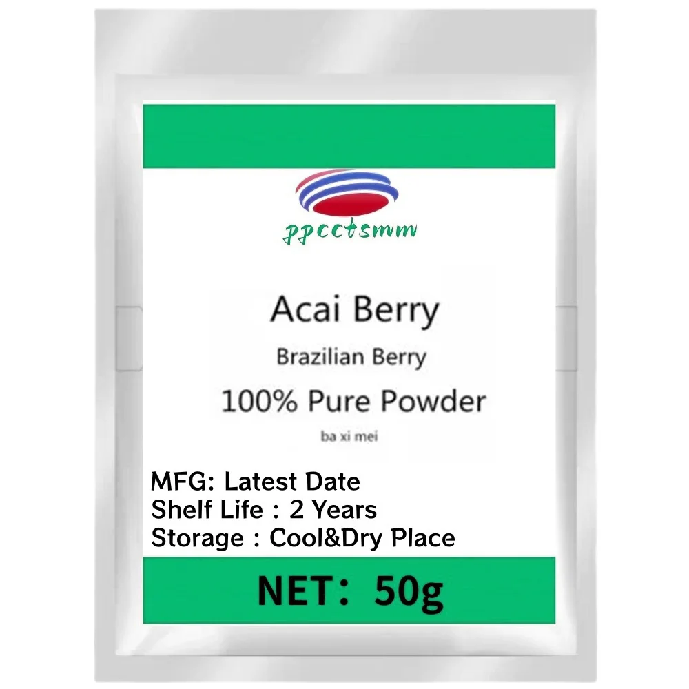 100% 50g-1000g Acai Berry Powder Natural Acai For Skin Whitening Free shipping