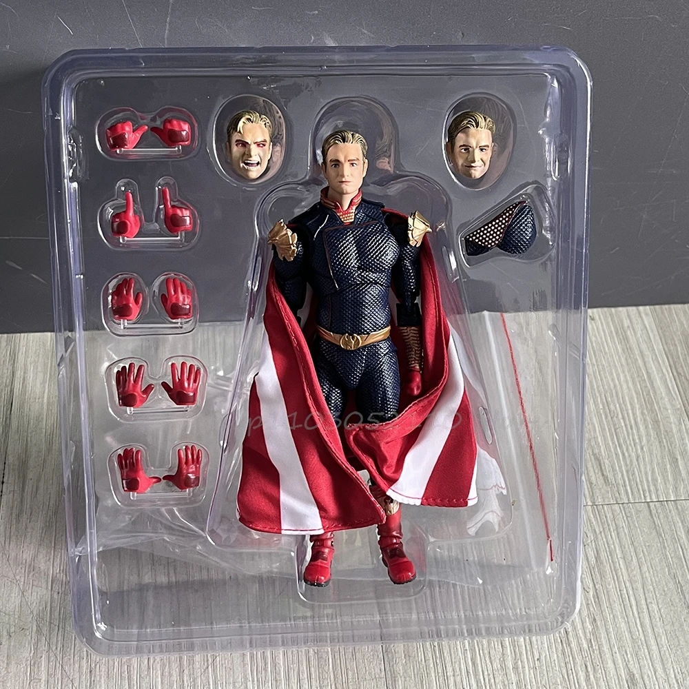 Anime Mafex 151 The Boys Homelander 269 Homelander Blood splatter Figure Model Movie Birthday Christmas Gifts Doll - view 2