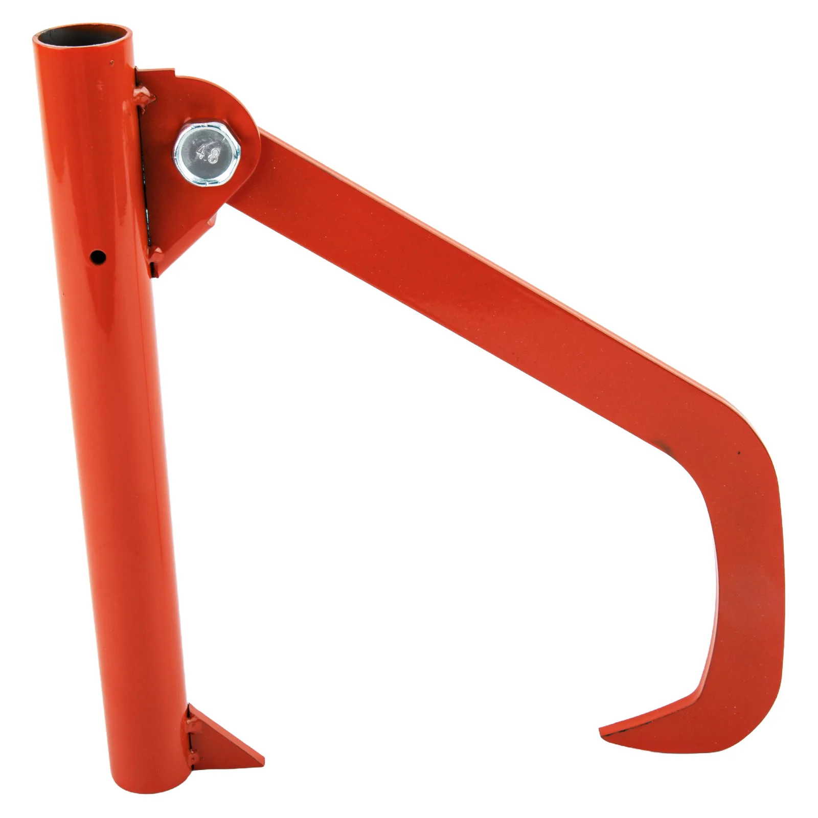 

Heavy Duty Felling Hook Comfortable Grip Essential Logging Tool Lightweight Tool Metal Construction Wood Orange