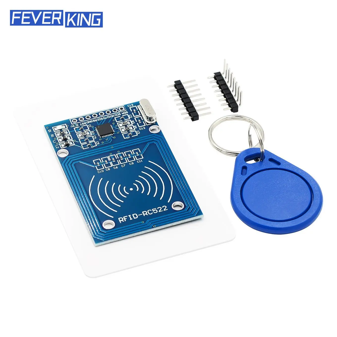 โมดูล RFID ชุด RC522 S50 13.56 MHz 6cm พร้อมแท็ก SPI เขียนอ่าน2560