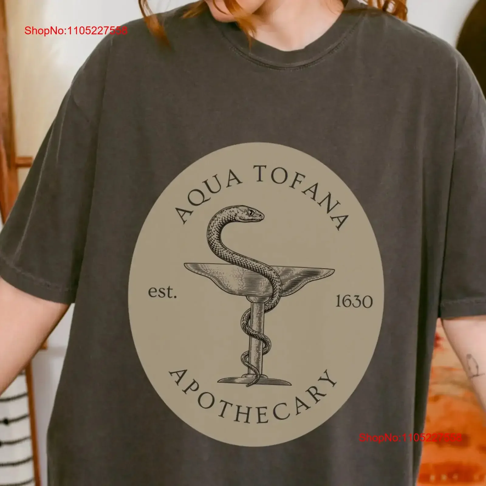 Aqua Tofana T Shirt Unhinged Feminist Giulia Julia Angry Womens Rights Equal vintage Washed streetwear Stretched Breathable