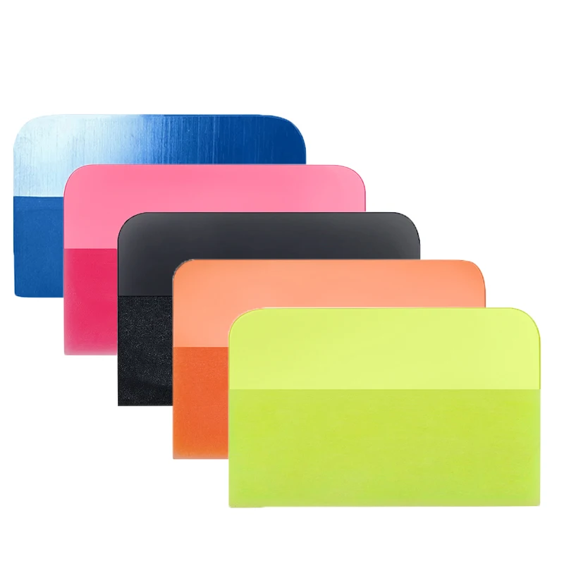 Car Anti-scratch Coating Protective Film Install Tinting Tools Glass Cleaning Window Soft Scraper TPU Wrap Squeegee