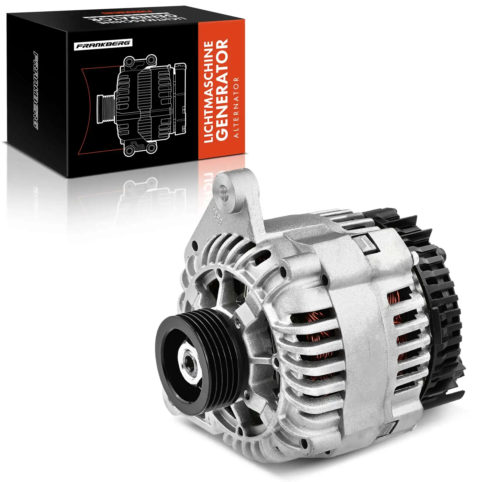 Frankberg 1x Lichtmaschine Generator für Citroën Berlingo Xsara Saxo Peugeot 106 I II 306 A13VI46 436260 LRB00206 433156 21803