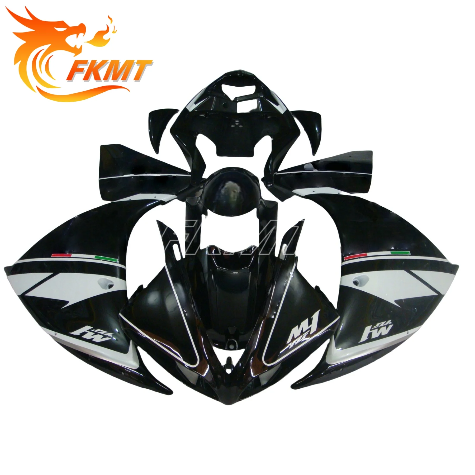 

Fit For YAMAHA YZF R1 09 10 11 12 13 14 Race Fairing Body Kit YZF-R1 2009 2010 2011 2012 2013 2014 Motorcycle ABS Fairings Bodyw