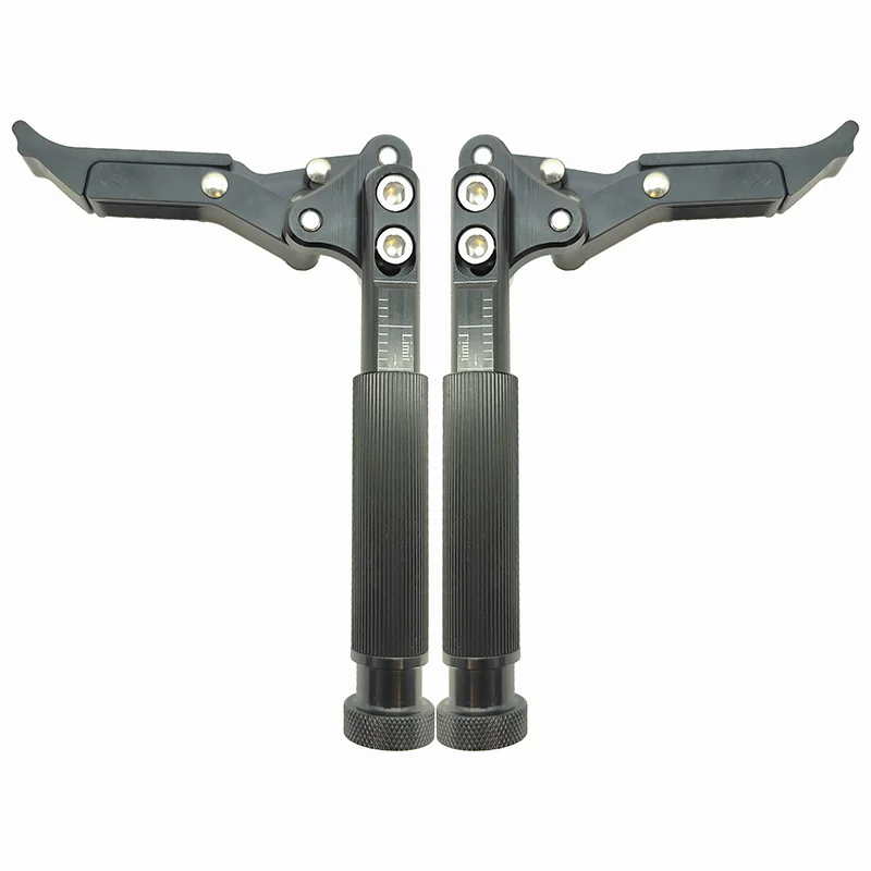 A Pair of Adjustable Wheelchair Brakes, Active Eagle-Style Brakes Made of All-Aluminum Alloy, One for Each Side (a Pair)