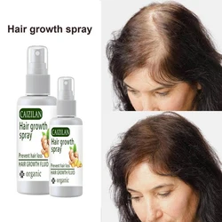 Produtos de crescimento do cabelo do gengibre rápido crescimento do cabelo óleo essencial beleza cuidados capilares evitar a perda de cabelo óleo tratamento do couro cabeludo para homens