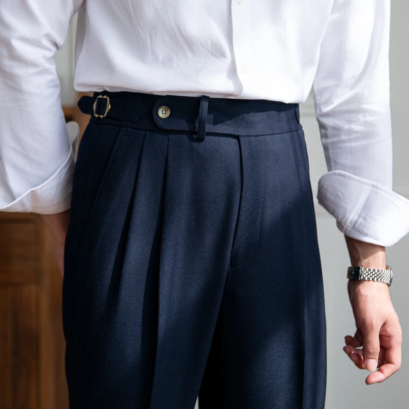NONE Naples High Waist Straight Trousers 7