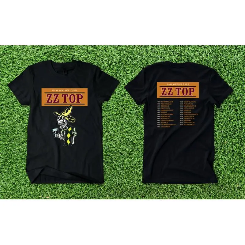 

Футболка ZZ top 2022US Tour