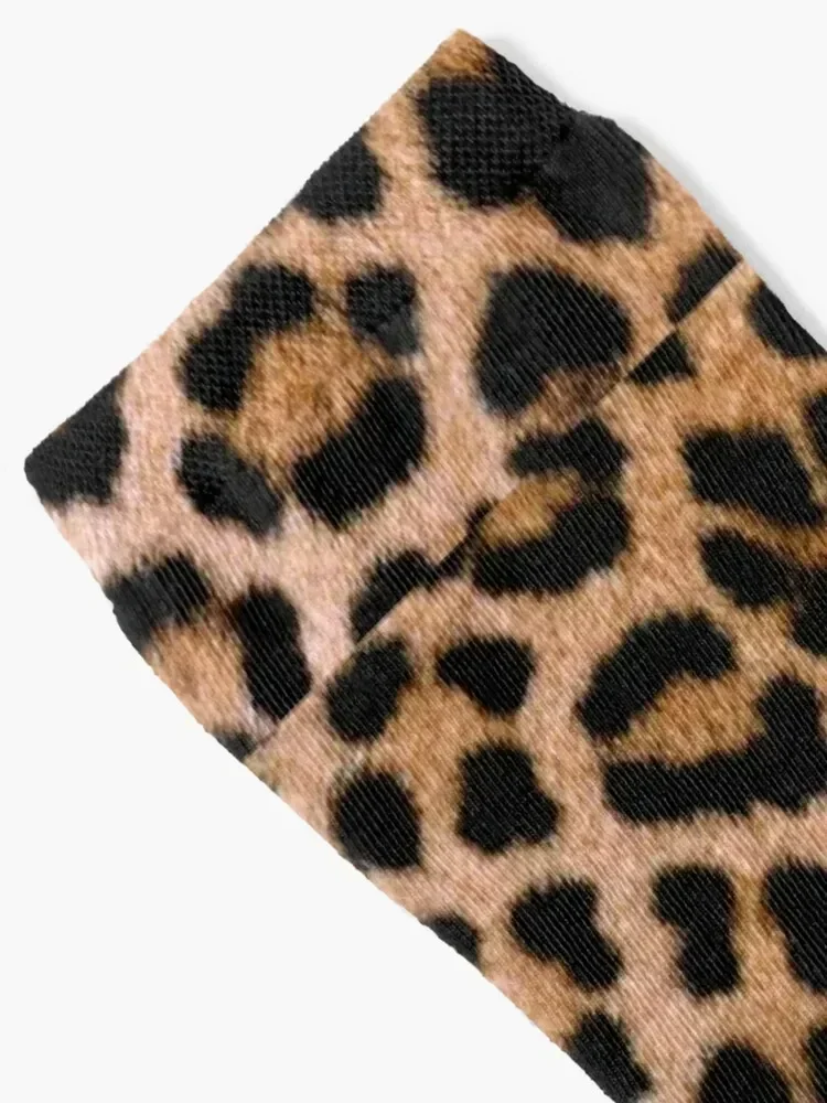 Cheetah Print Socks cotton colored custom Socks Women's Men's