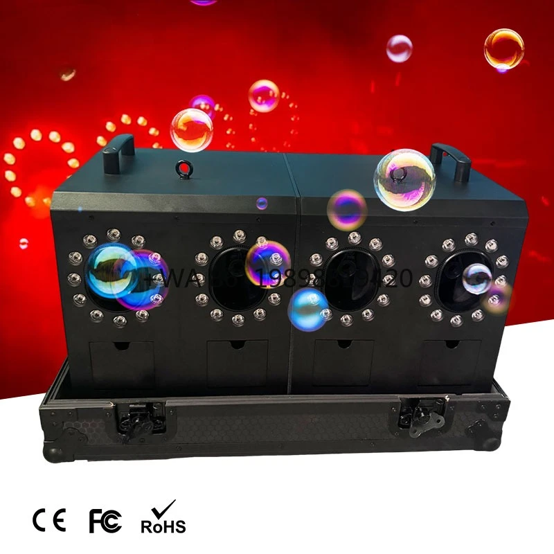 SailWin عالية الطاقة 3000 واط DMX LED آلة فقاعة الدخان المهنية الصوت والفيديو وحفلات الزفاف عرض حفلات DJ