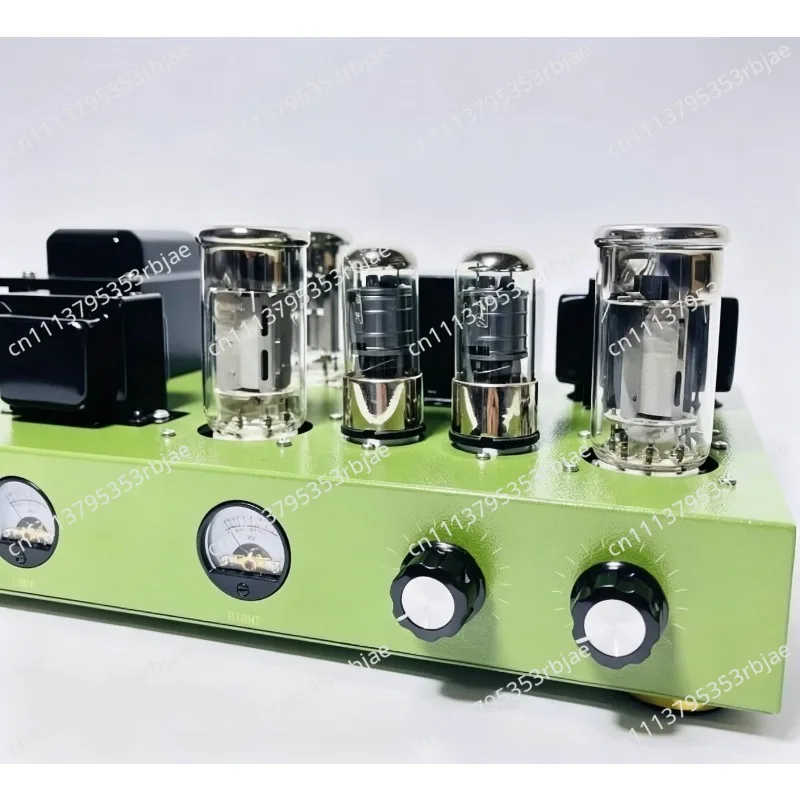 Fu50 Vacuum Tube Amplifier DIY Kit 8w*2 Bluetooth Meter High Power Class A Audio Amplifier High End Amp Finished Product 220V
