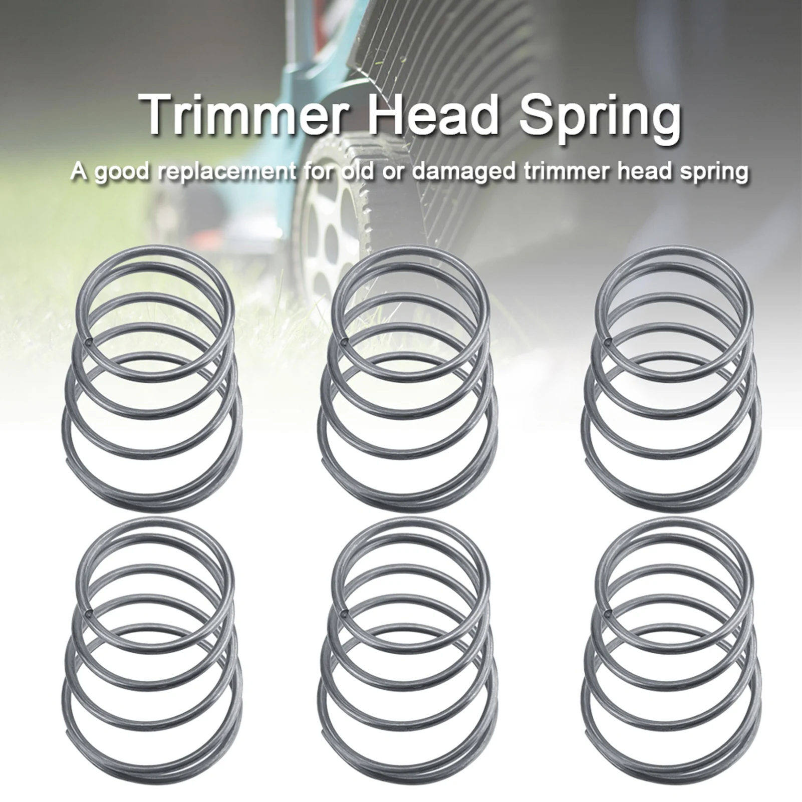 トリマーヘッド交換用スプリングスペアパーツ、ブラシカッター、 - Gardening Tools Repair のレビューと価格