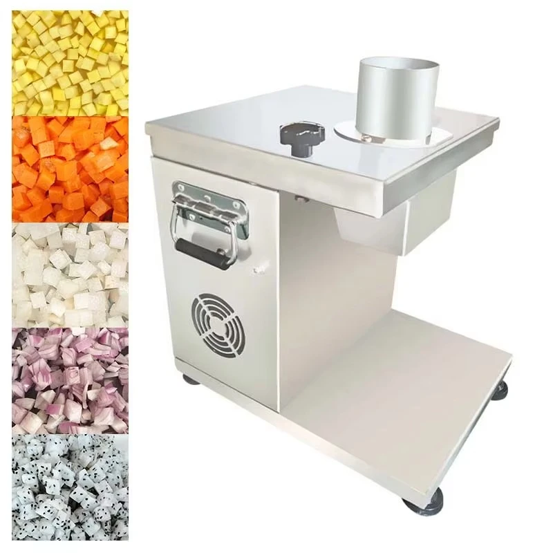 

Multifunctional stainless steel vegetable and fruit processing machine for chopping