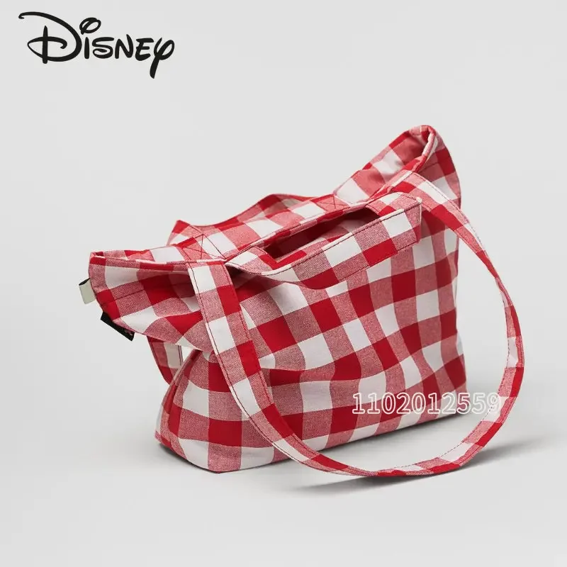 Disney Mickey New Girl Handbag Cartoon Cute Girl Bag borsa a tracolla per ragazza di moda di marca di lusso di alta qualità di grande capacità