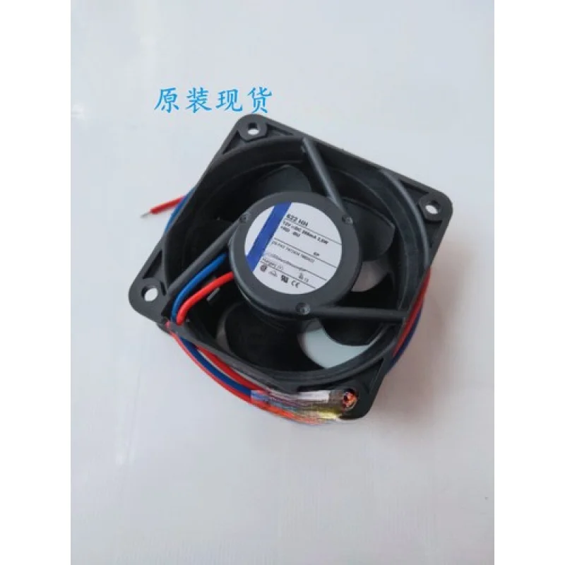 

L Высокая производительность для охлаждающего вентилятора Ebmpapst 622HH 12 В 0,295 А 3,5 Вт 60*60*25 мм