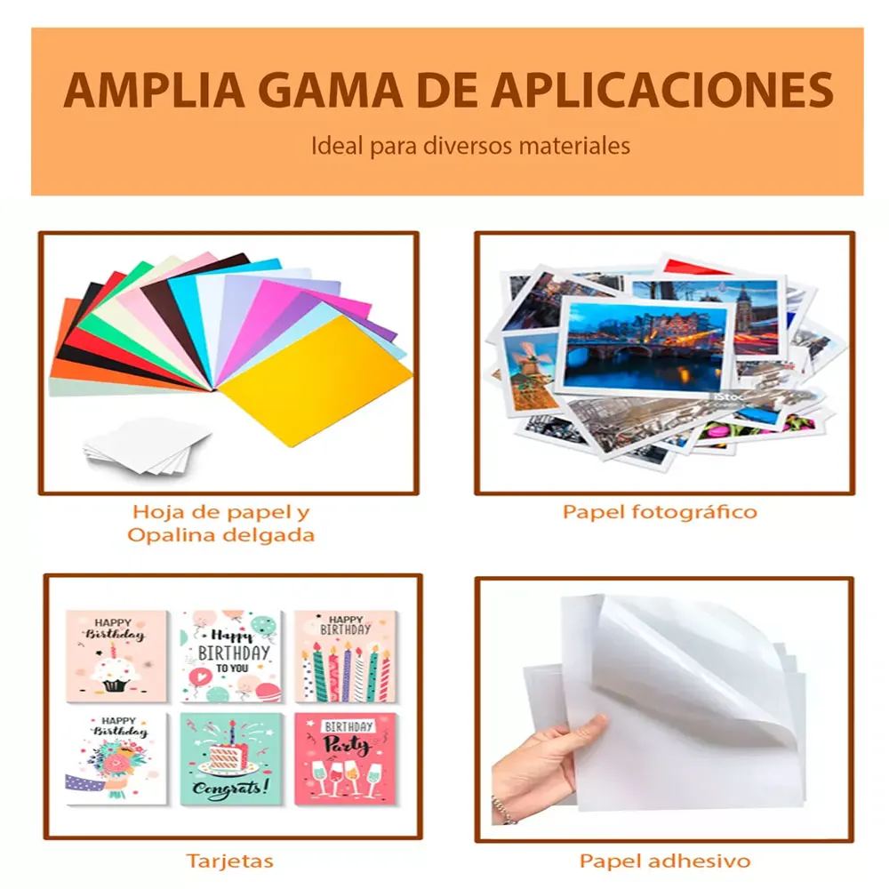 Cortador de papel portátil pequeño A4 con diseño de regla de 12,6 pulgadas para un corte preciso, apto para papel, cartón y fotos.