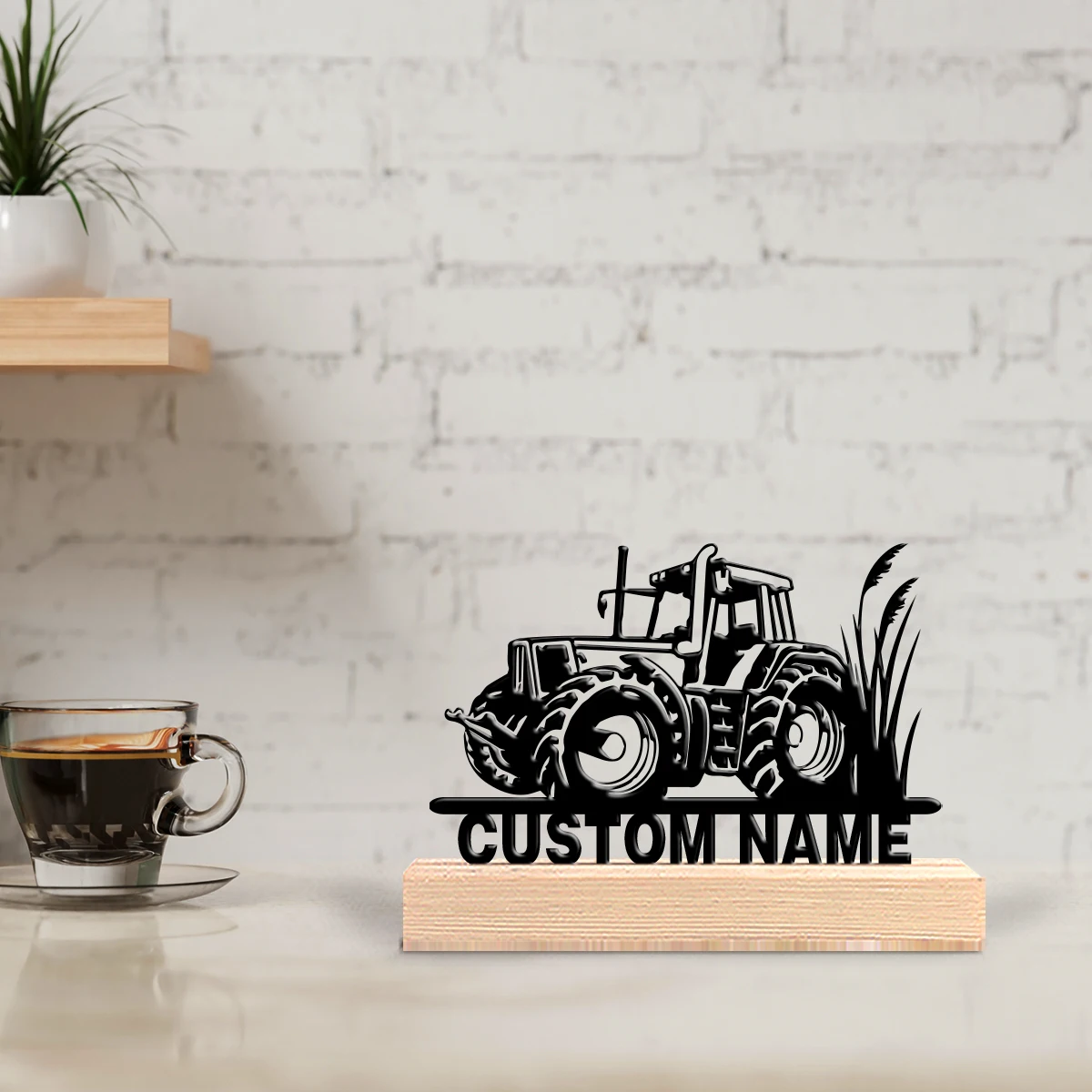 1pc Modern Excavator Custom Te - Home Decor Statue ulasan dan harga