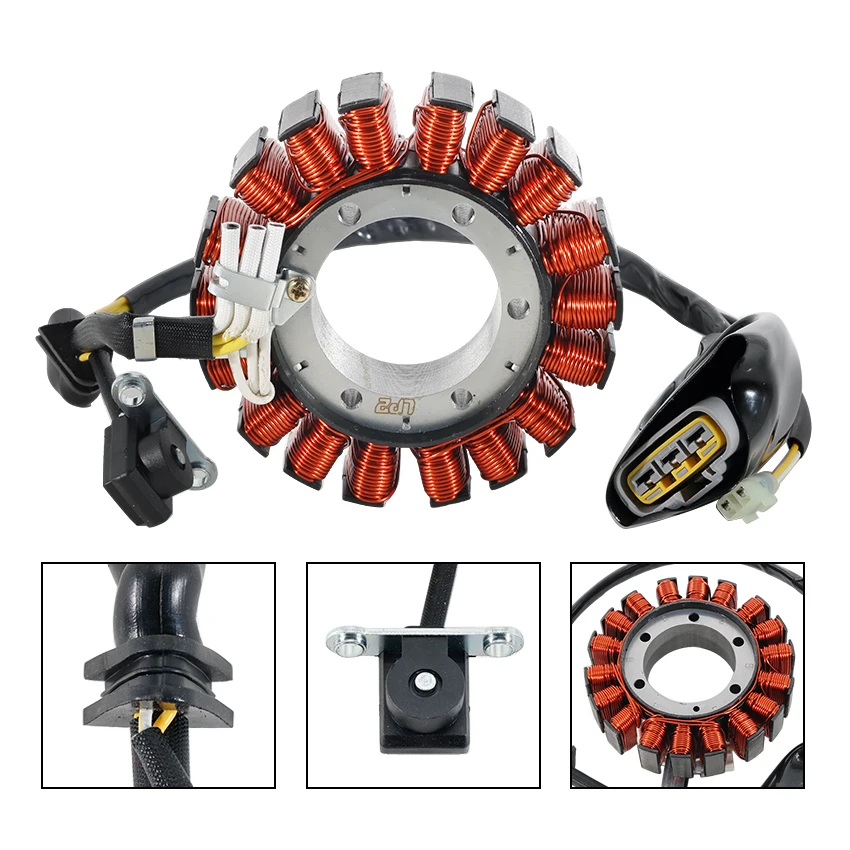 Bobina del Estator del Generador de Encendido para Motocicleta Voge 525 DSX (Euro 5) 525 ACX (Euro 5) 500 R (Euro 5) OEM:2700102900002