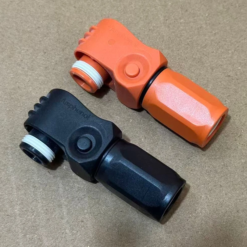 120A Amphenol Nieuwe Energieopslag Snelkoppeling Enkeladerige Aansluitadapter 16mm²/25mm² Waterdichte Stekker Aansluiting Adapter