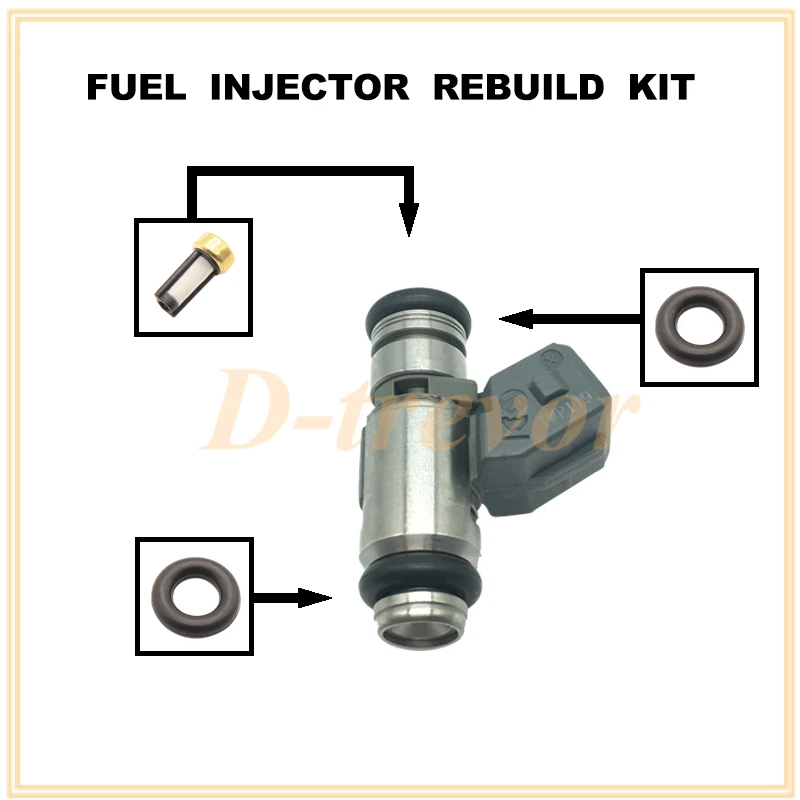 Fuel injector nozzle repair kit for Ford Fiesta KA 1.3 1.3i 01-08 IWP119 2N1U9F593KA IWP-119