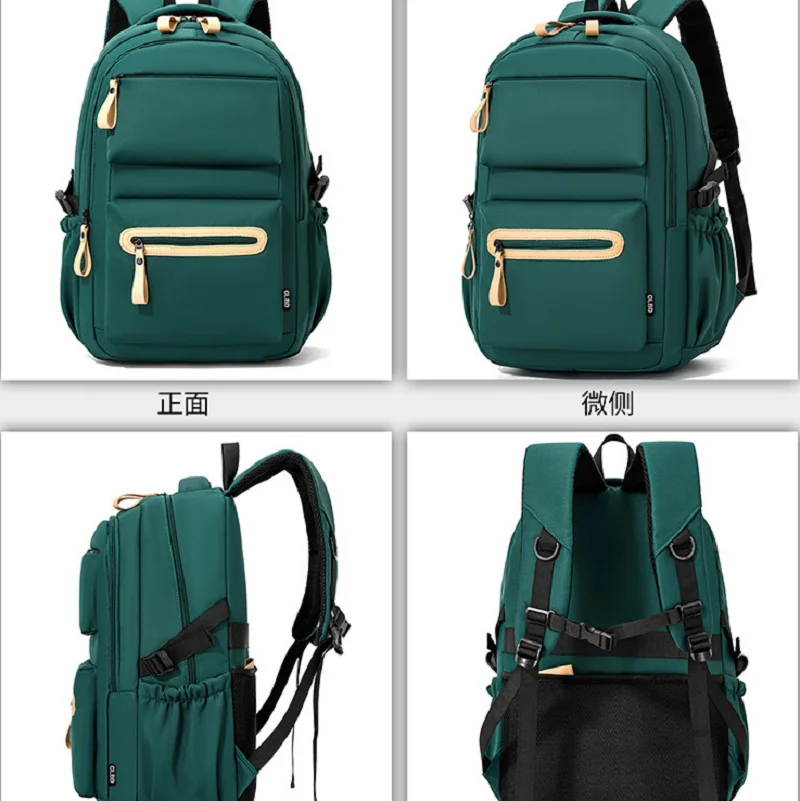 korean-fashion-men-women's-large-capacity-waterproof-oxford-nylon-travel-backpacks-preppy-style-shoulder-bags-notebook-schoolbag