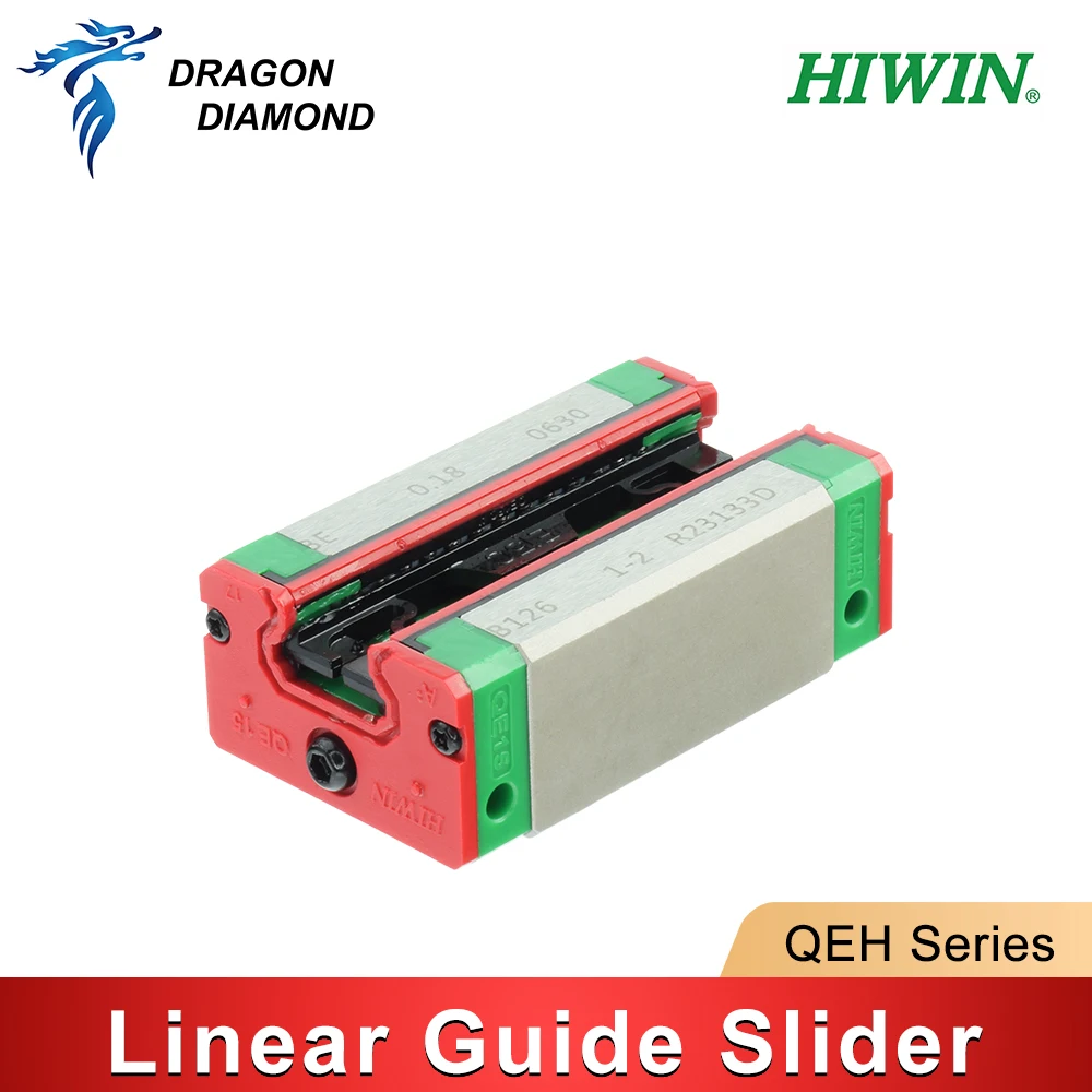 HIWIN Linear Guide Slider QEH Series QEH25CA QEH20CA QEH15CA use for Linear Rail CNC Diy Parts