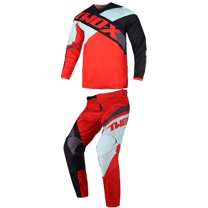 

Two-X 180 XPOZR Jersey Pant Gear Adult Motocross Pants MX ATV Off-Road Men's Dirtbike Combo