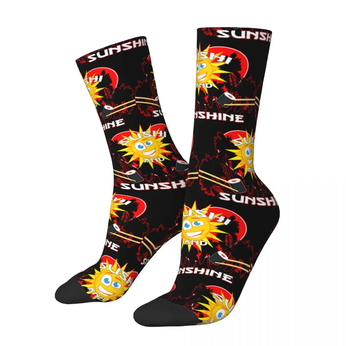 SUSHI AND SUNSHINE (2) Sock Printed Man Polyester