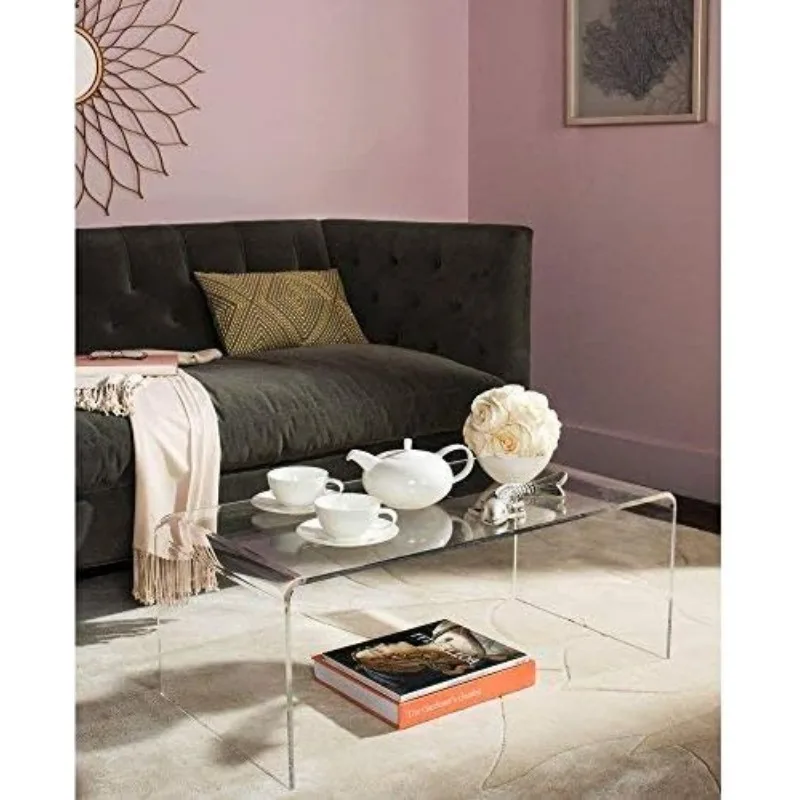 Home Collection Atka Couchtisch, transparent