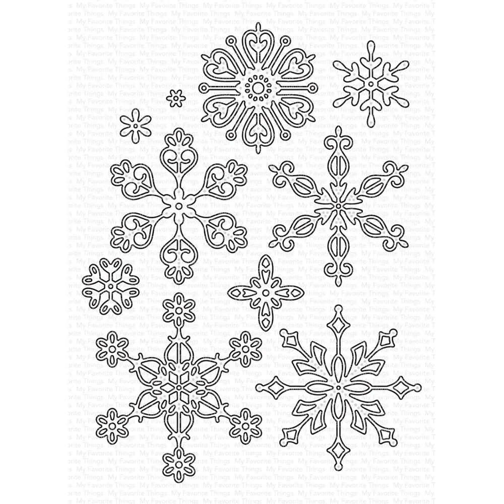 

Cutting Card Snowfall of Blessings Die Scrapbooking New Arrival 2023Metal Cutting Dies Christmas Craft Making Stencil For Deco