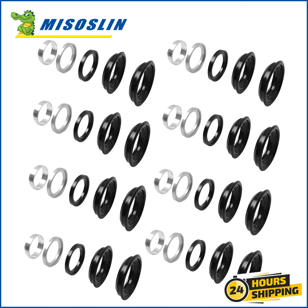 

10PCS Steering Bearing Headset Set for Ninebot G30 G30D Electric Scooter Front Fork Tube Aluminum Bearings Bowl Spacers Parts