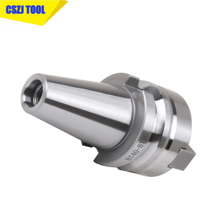 CSZJ TOOL Bt50 to bt40 spindle transfer sleeve BT50-BT40 BT40-BT30 NC tool shank bt50 transfer sleeve uncalibrated spindle