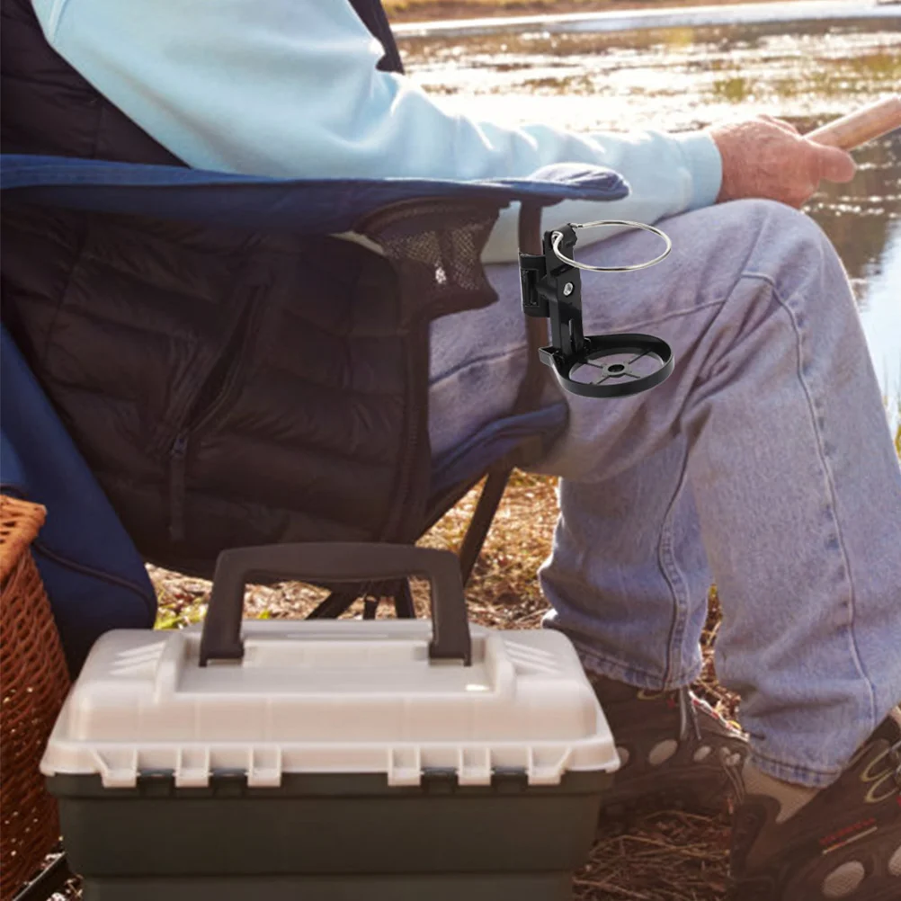 

3Pcs Convenient Fishing Accessory Cup Holders Durable Foldable Drink Racks Cup Holder Professional Bottle Holder