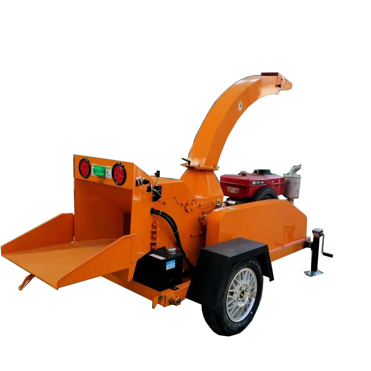 2025Wholesale Price Crushing Machine Tree Branches Shredder Garden