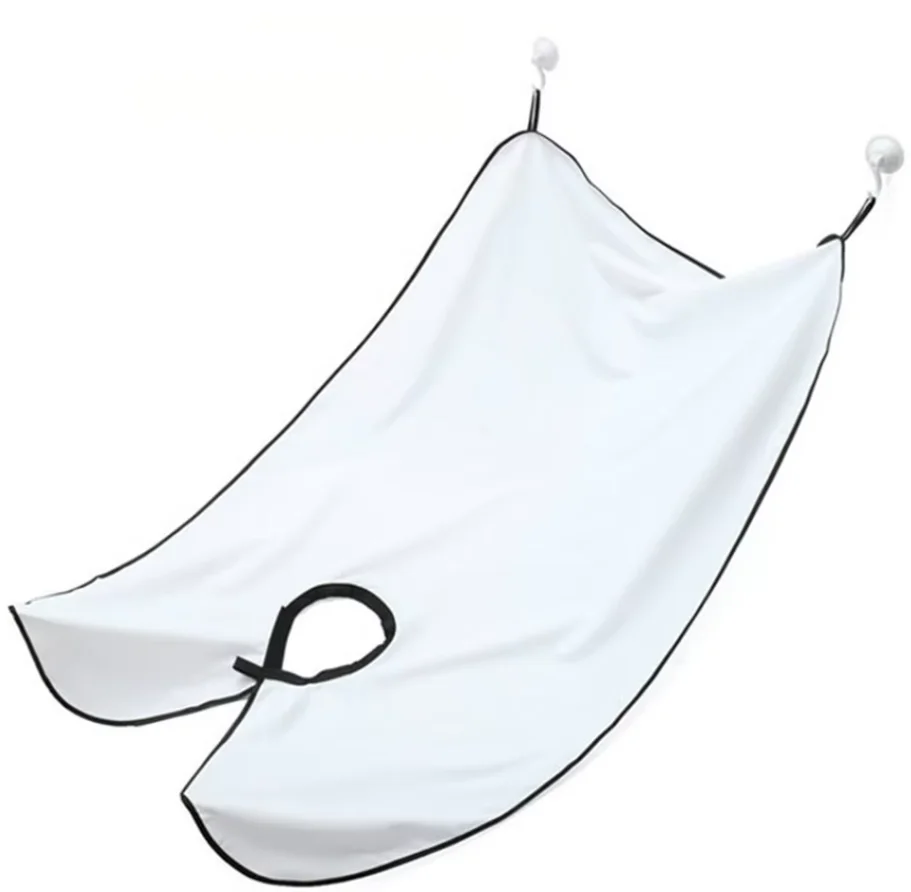 Male Shaving Apron Beard Catcher Cape Care Bib Face Shaved Hair  Bibs Shaver Cleaning Hairdresser for Man Clean Apron Gift