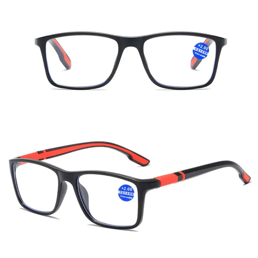 Vintage tr90 Lesebrille Frauen Männer Anti Blaulicht Presbyopie Brille bifokal in der Nähe von weit Hyperopie Brillen 1,5 2,0 2,5 3,0 – Detail 2