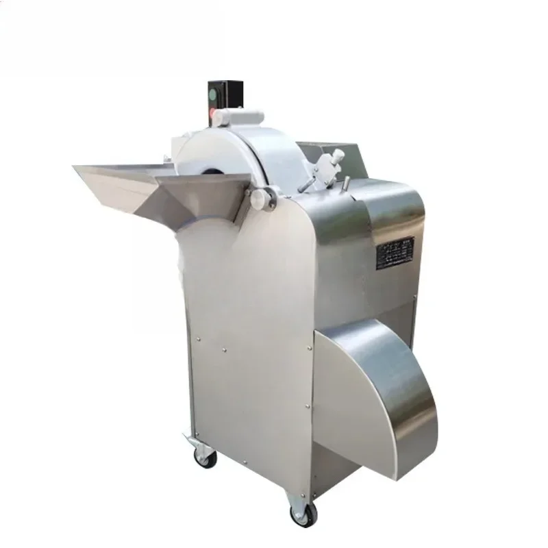 Fruit and vegetable high-speed dicing machine, potato dicing machine, frozen strawberry dicing equipment
