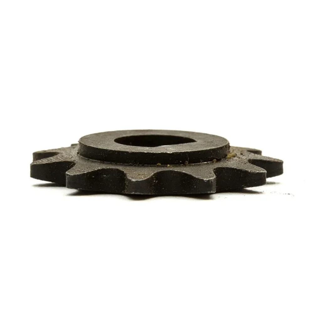 11 Teeth Sprocket 8mm Inner diameter Black D Type Mounting Hole High Speed Motor Pinion High quality Practical