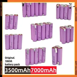 2S1P-6S2P 18650 35E 3500 mAh 7000 mAh 7,4 V 12,6 V 14,8 V 18 V 25,2 V 29,6 V do akumulatorów wkrętakowych Weld 18650 Akumulator