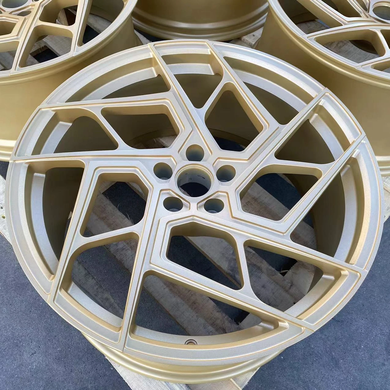 Yufei Custom forged car rims  5X114.3 5x130  alloy wheel for Mercedes,for Land Rover,  Lamborghini