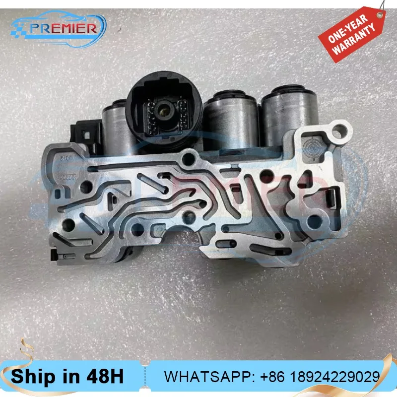 5R55S 5R55W 9L2Z-7G234-AA 4L2P-7G391-AA Transmission Solenoid Block Pack Fit For Ford Lincoln Explorer Mountaineer Mercury 02-On