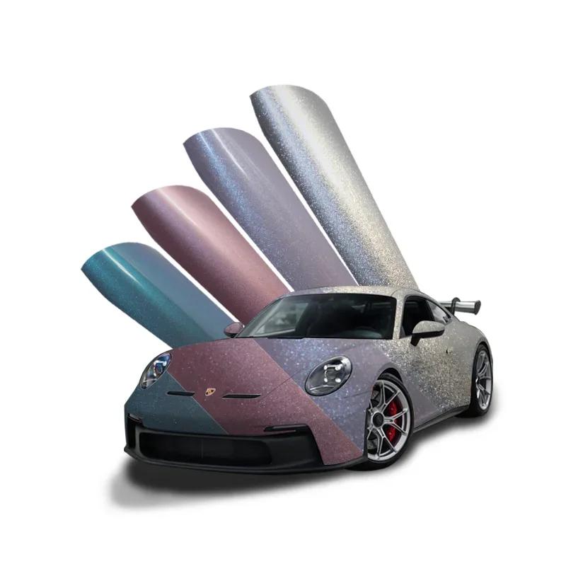 2025 Hoge kwaliteit Hoge/Super helderheid 10 jaar garantie 7,5-10 Mil Helder Zelfgenezend TPU TPH Autofilms PPF