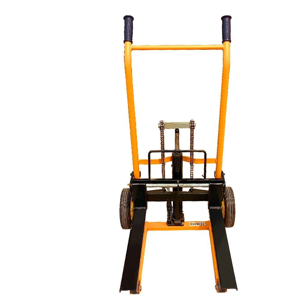 Light Weight Manual Hydraulic Forklift Stacker Light Lift Truck Small Hydraulic Manual Forklift NEW