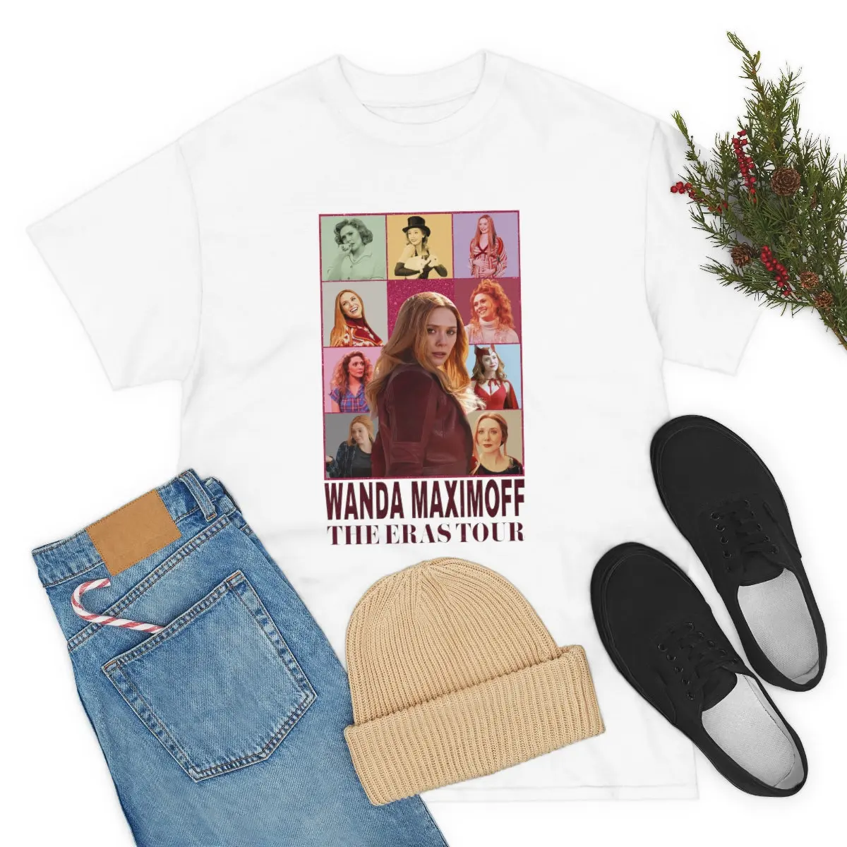 Wanda Maximoff The Eras Tour Inspired tee